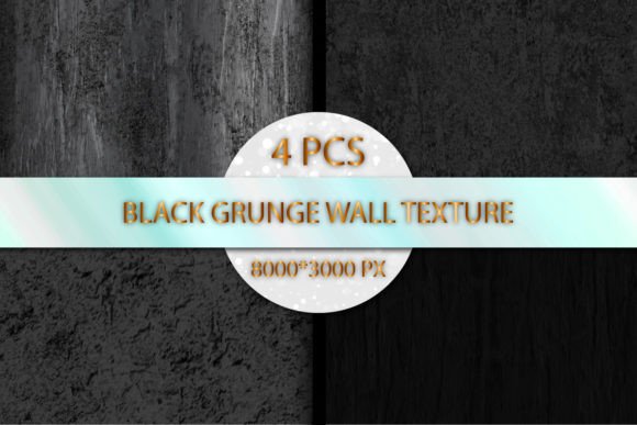 Abstract Black Grunge Wall Texture: A Versatile Design Element for Creative Projects