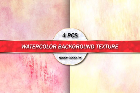 Abstract Watercolor Texture Background: A Versatile Design Element