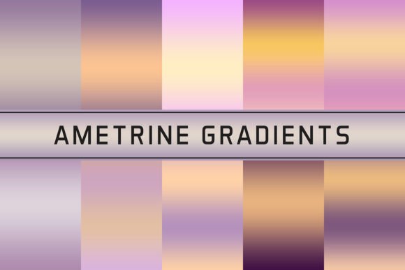 Ametrine Gradients for Creative Projects
