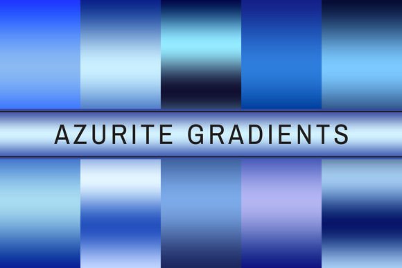 Azurite Gradients: Enhancing Design Projects with Premium Color Transitions