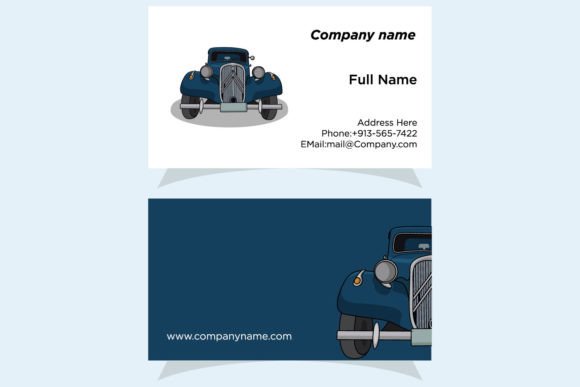 Beautiful Car Logo Design, Business Card: A Professional Touch for Your Brand