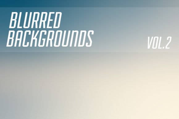 Blurred Backgrounds Vol2