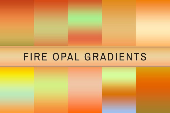 Fire Opal Gradients: Elevate Your Design Projects with Stunning Visuals