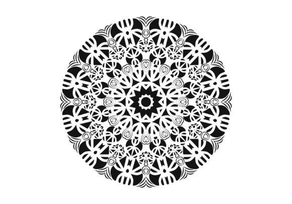 Flower Decorative Mandala: A Spiritual and Creative Tool