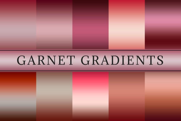 Garnet Gradients: Elevating Creativity in Modern Design Projects