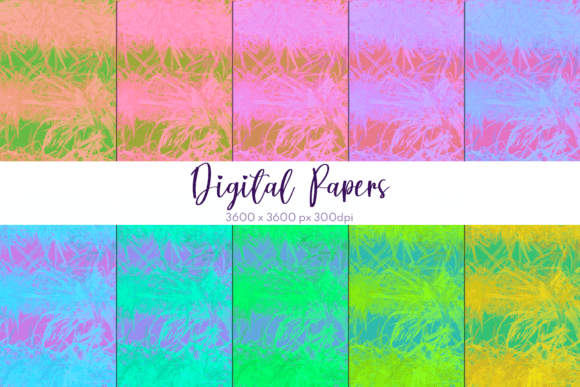 Grass Cute Summer Digital Papers: A Versatile Resource for Creative Projects