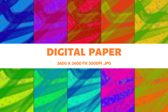 Grid Abstract Digital Papers: A Versatile Resource for Creative Projects