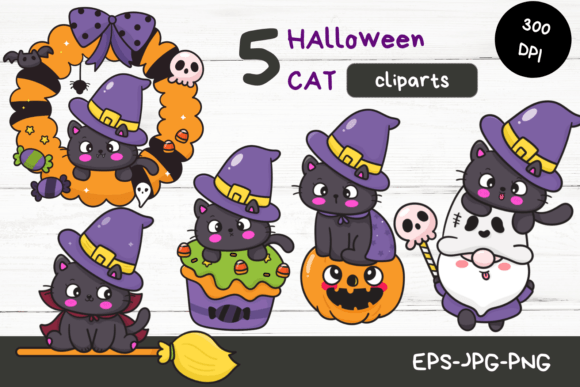 Halloween Cat Halloween Clipart Spooky