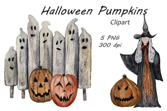 Halloween Pumpkin Clipart PNG