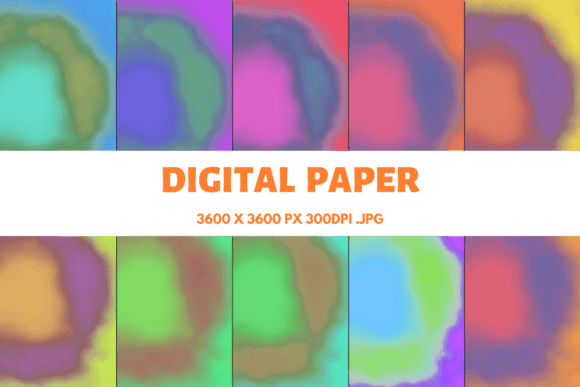 Magic Digital Papers for Creative Projects