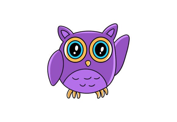 Owl Vector Clipart for Creative Projects