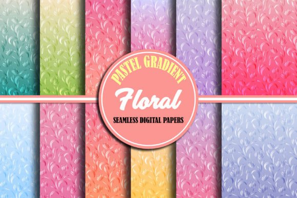 Pastel Gradient Abstract Digital Paper: A Versatile Tool for Creative and Professional Projects