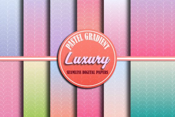 Pastel Luxury Seamless Digital Paper: A Strategic Asset for Creative and Professional Projects