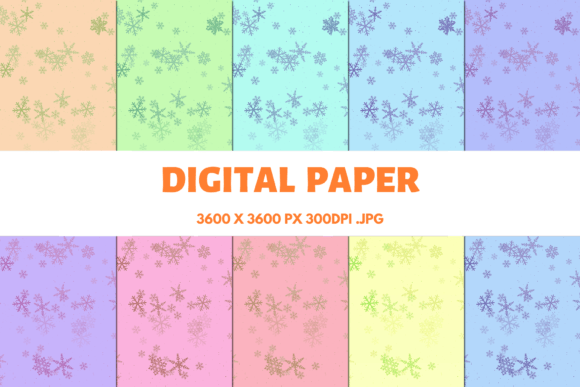 Sweet Snow Digital Papers: A Versatile Tool for Creative Projects