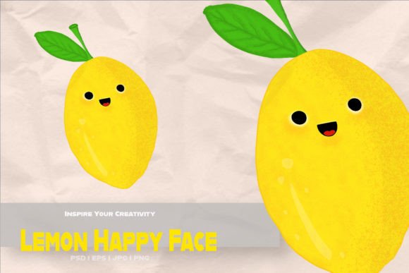 The Lemon Happy Face Cartoon Character: A Versatile Tool for Modern Creativity