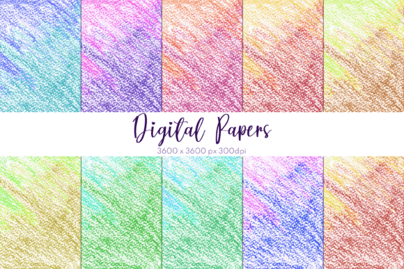Two Tone Abstract Chalk Digital Papers: A Versatile Design Resource