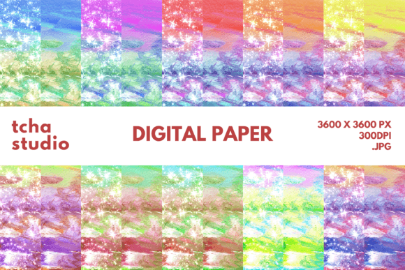 Two Tone Dry Watercolor Digital Papers