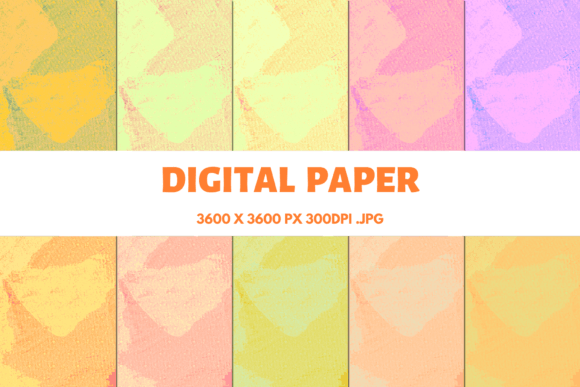 Vintage Canvas Digital Papers: A Versatile Asset for Creative Projects