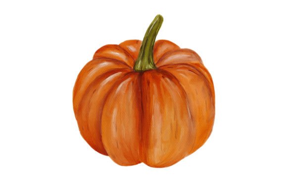 Watercolor Pumpkin Clipart: A Versatile Asset for Creative and Business Applications