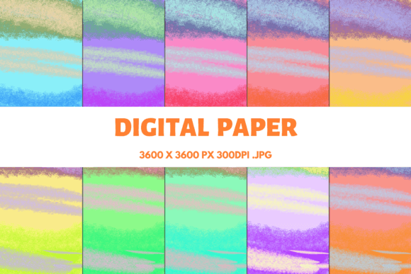 Wave Beach Abstract Digital Papers