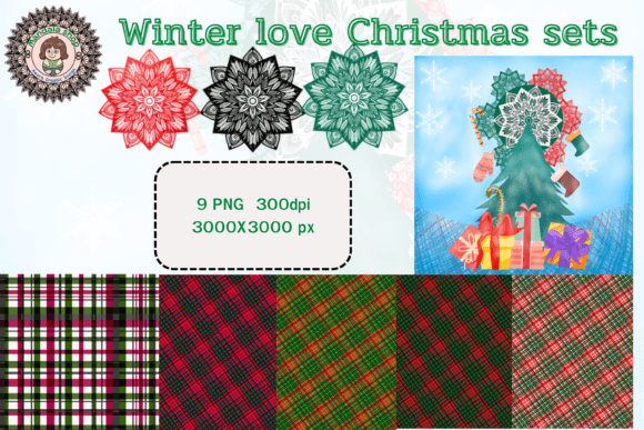 Winter Love Christmas Sets