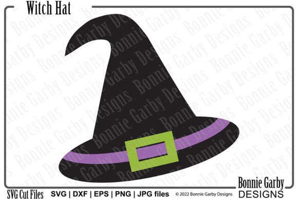 Witch Hat Halloween SVG Clip Art: A Versatile Asset for Creative Projects